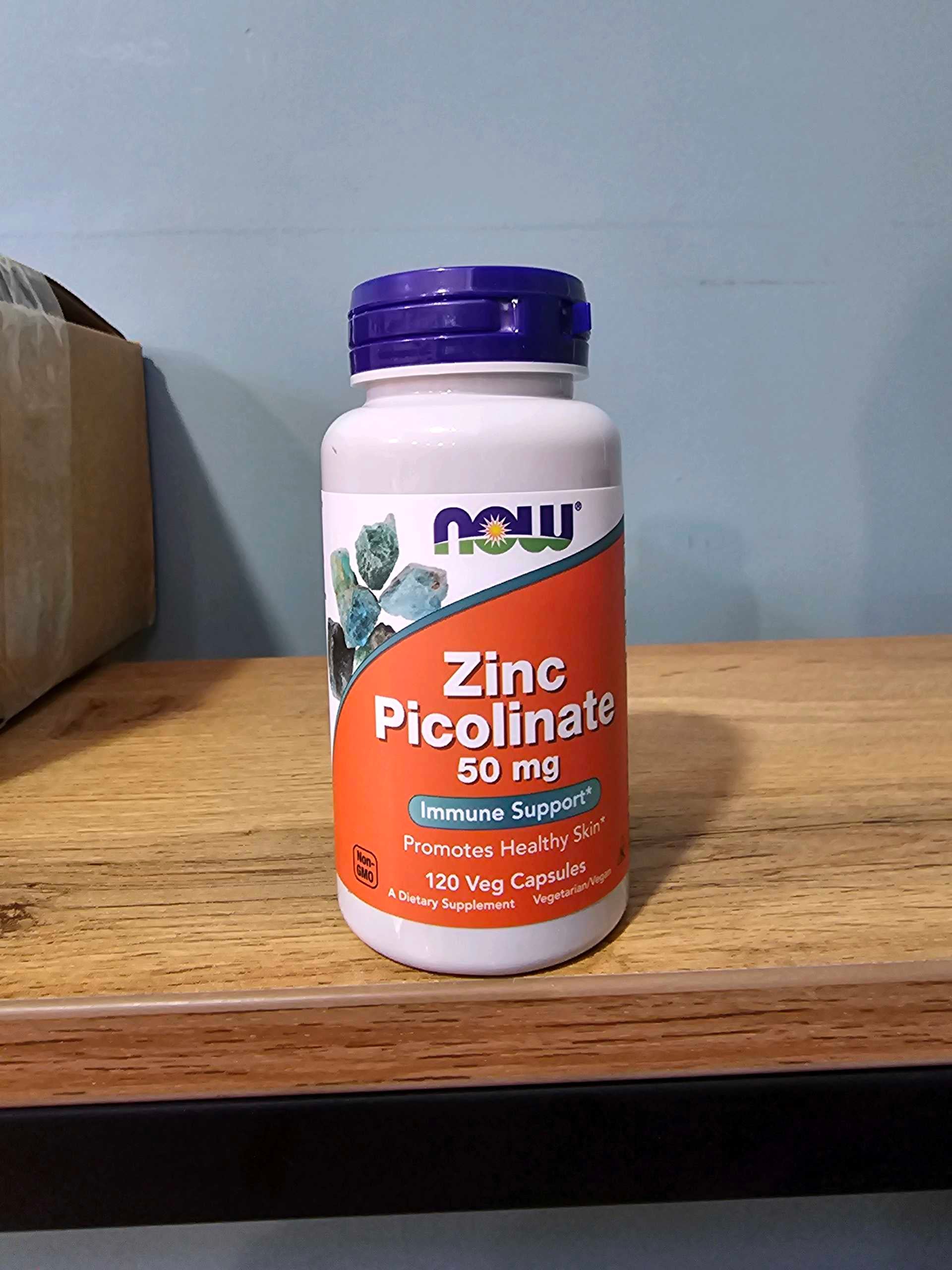Zinc Picolinate 50mg 120caps