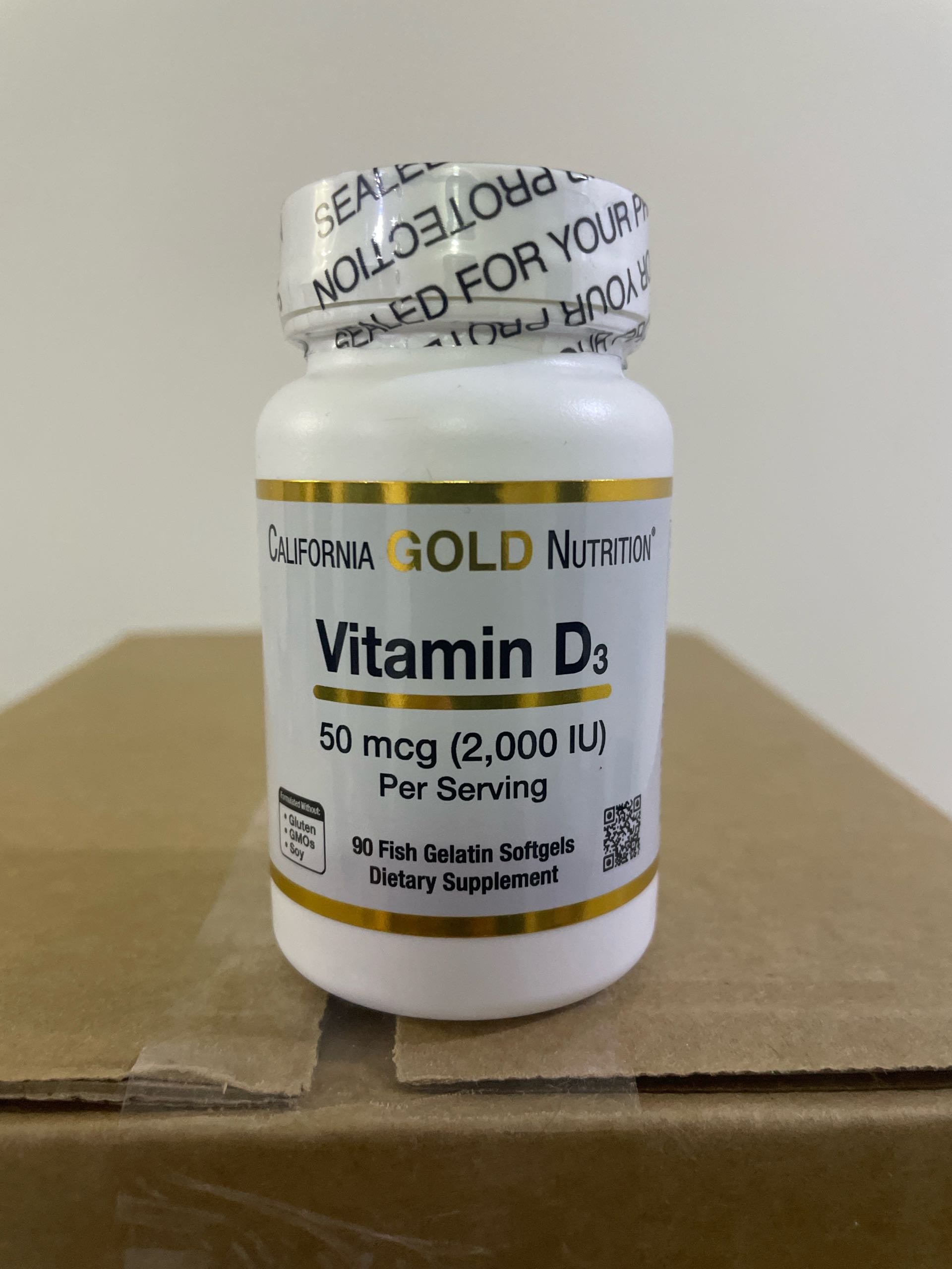 Vitamin D3 Gold 2000 iu