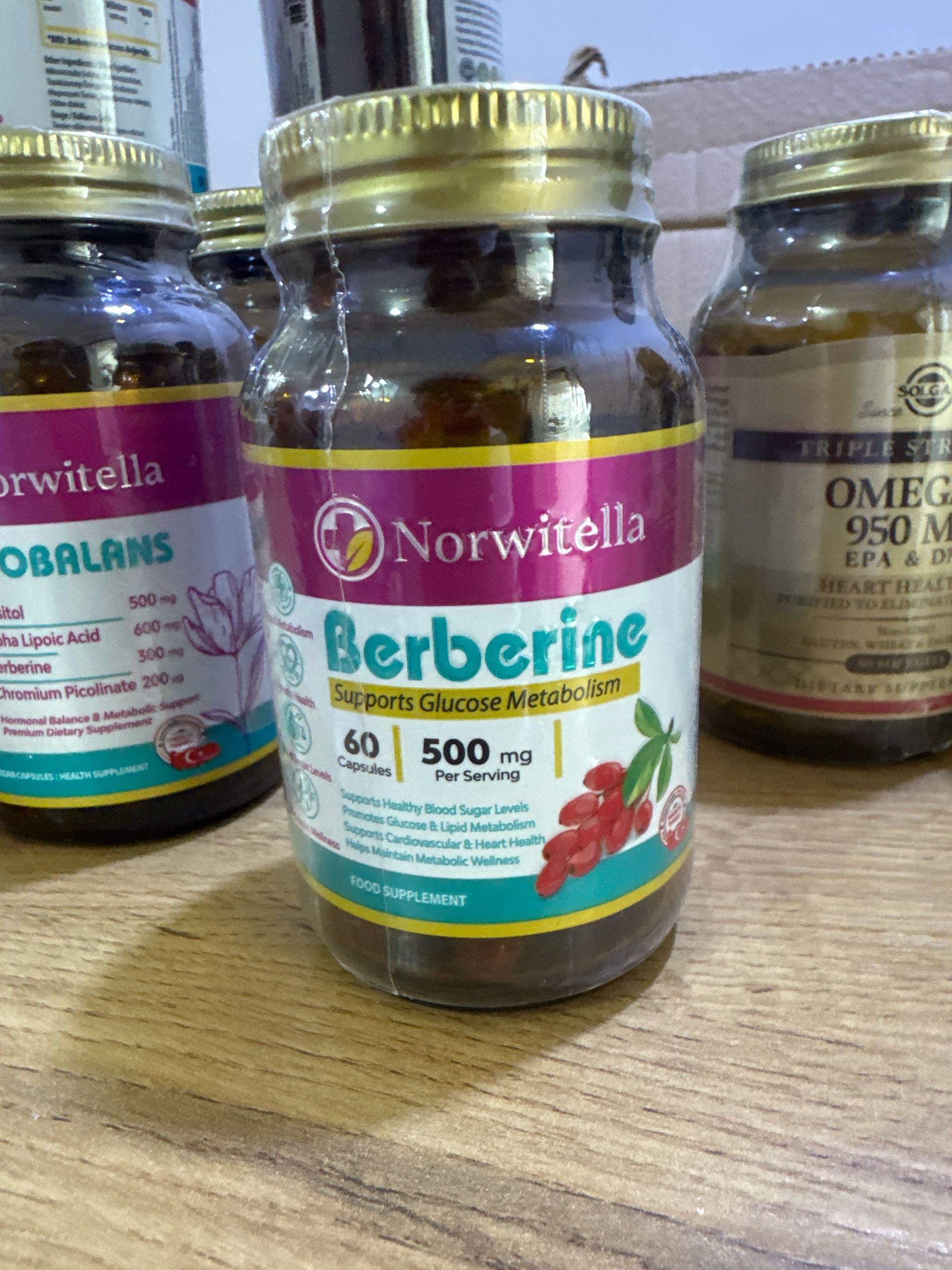 Norwitella Berberine
