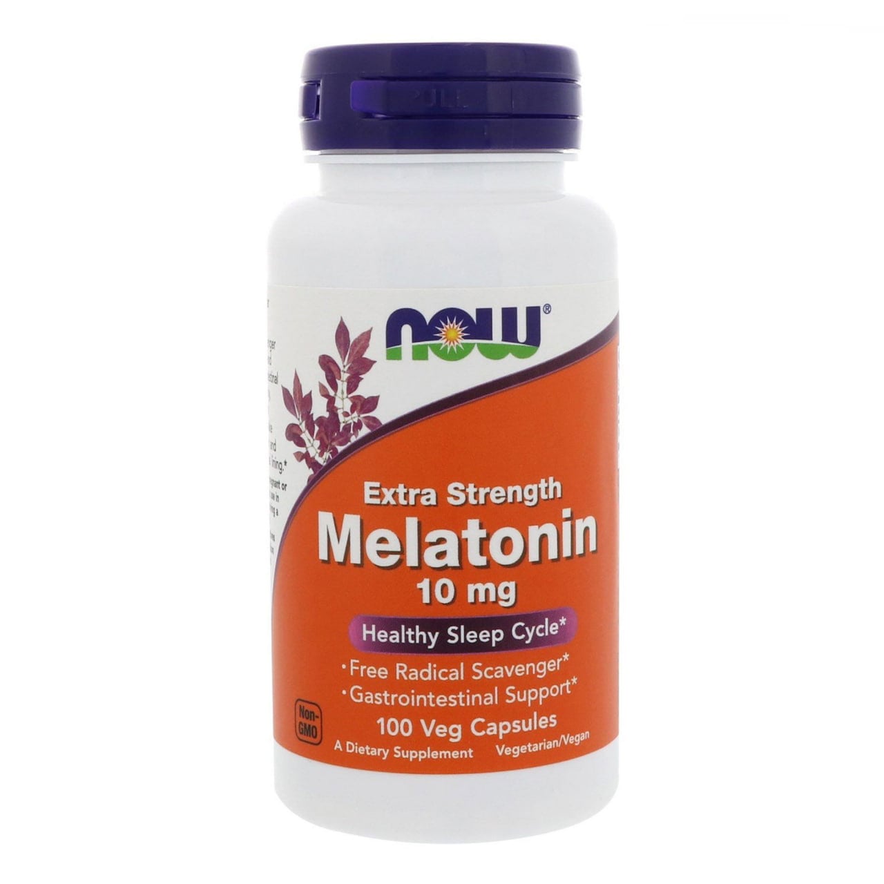 NOW MELOTONIN 10MG 100CAP