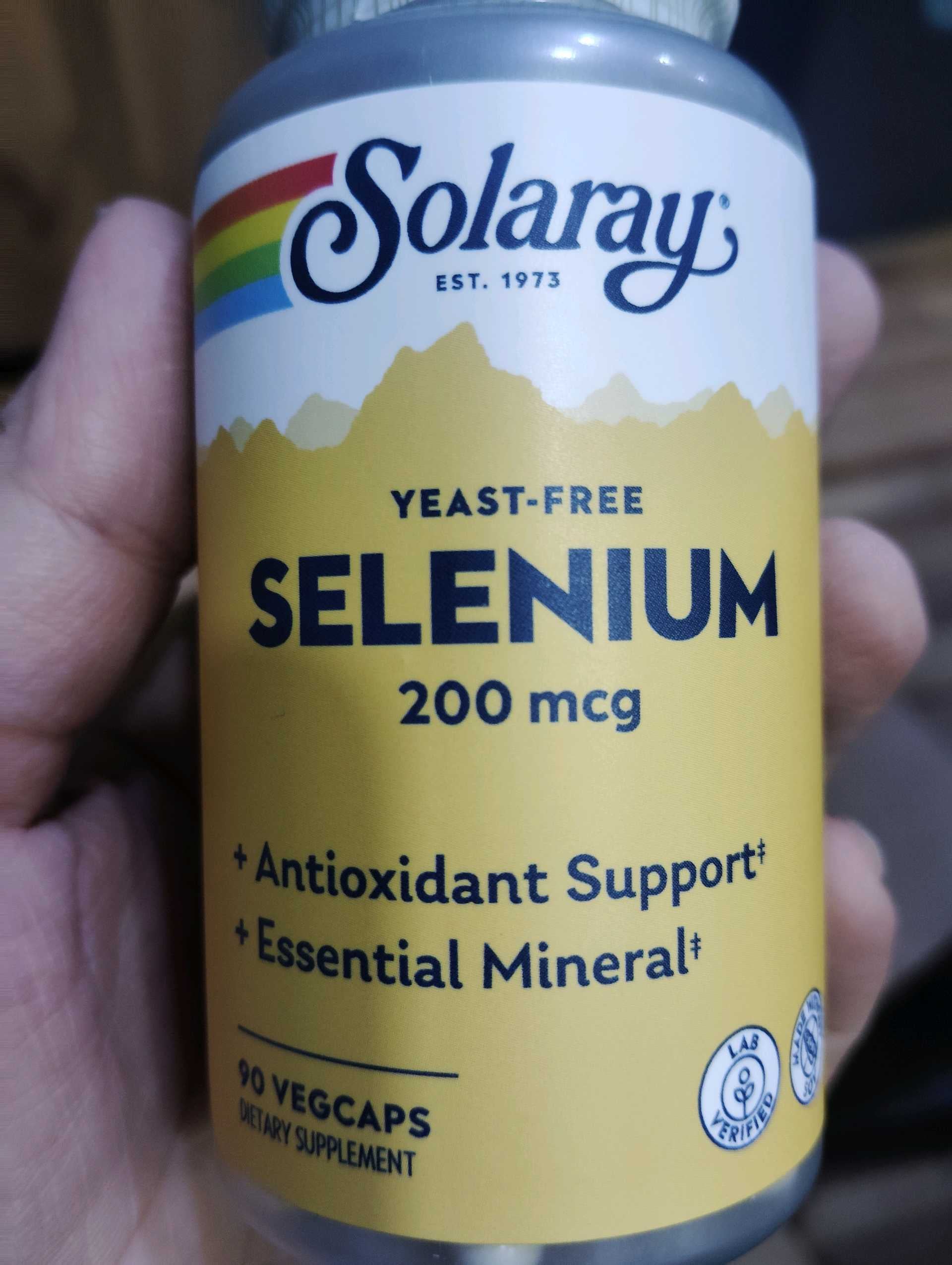 Selenium 200mg Solaray