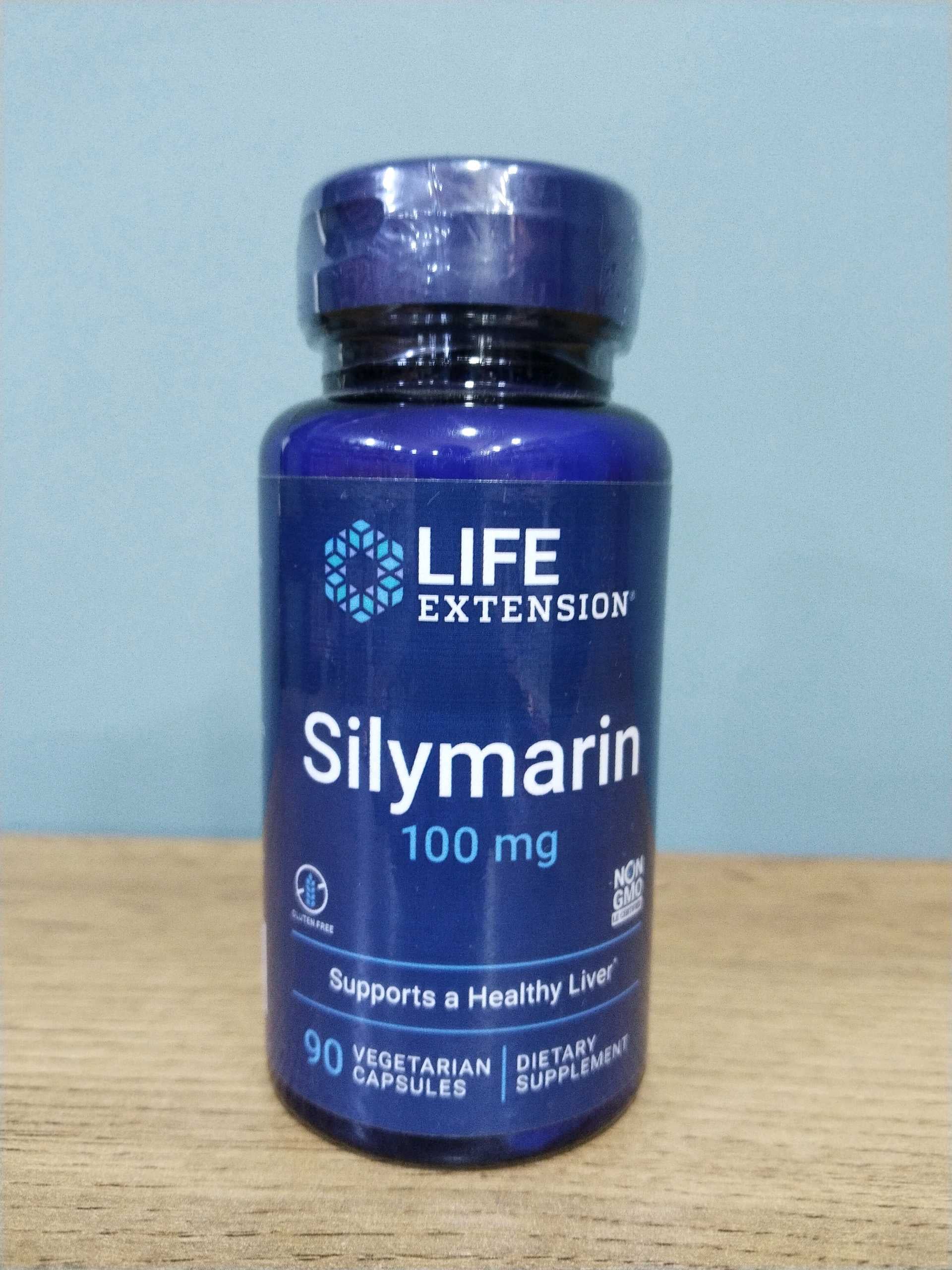 Silymarin 100mg