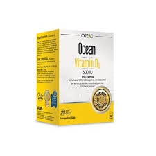 ORZAX  Ocean Vitamin D3  600IU  20ML