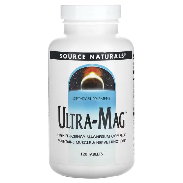 Source Naturals, Ultra-Mag™, 120 Tablets