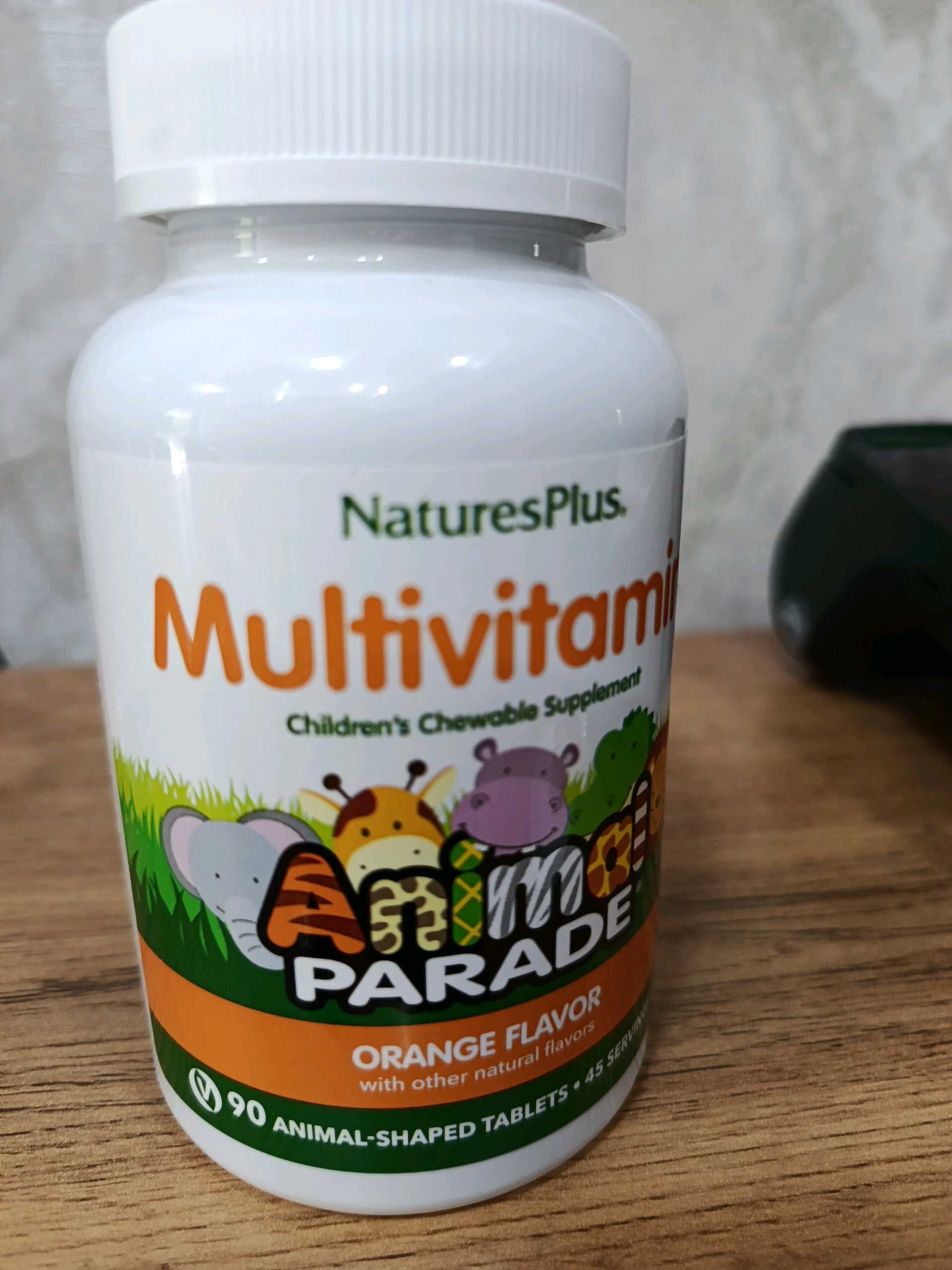Multivitamin Orange 90 tabs