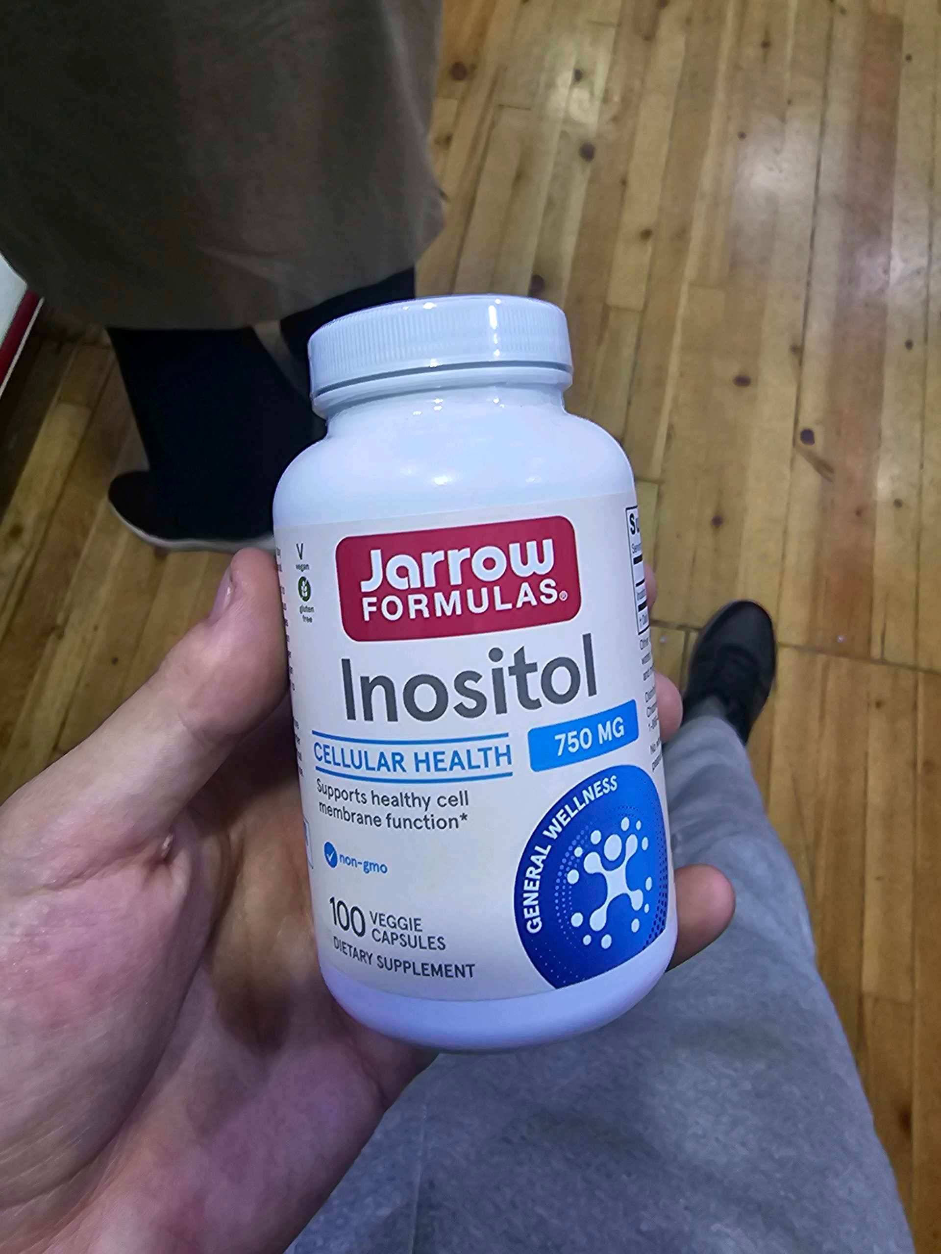 Jarrow Formulas Inositol 750mg