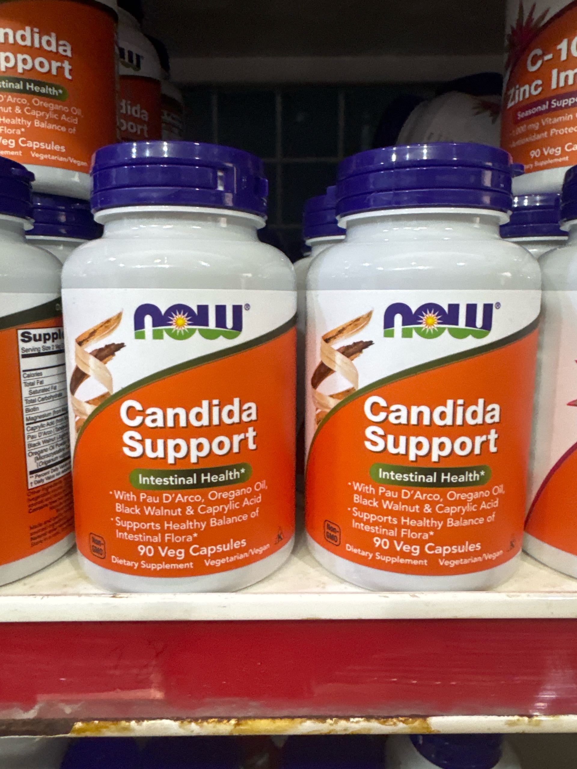 Now Candida Support 90 vegcap