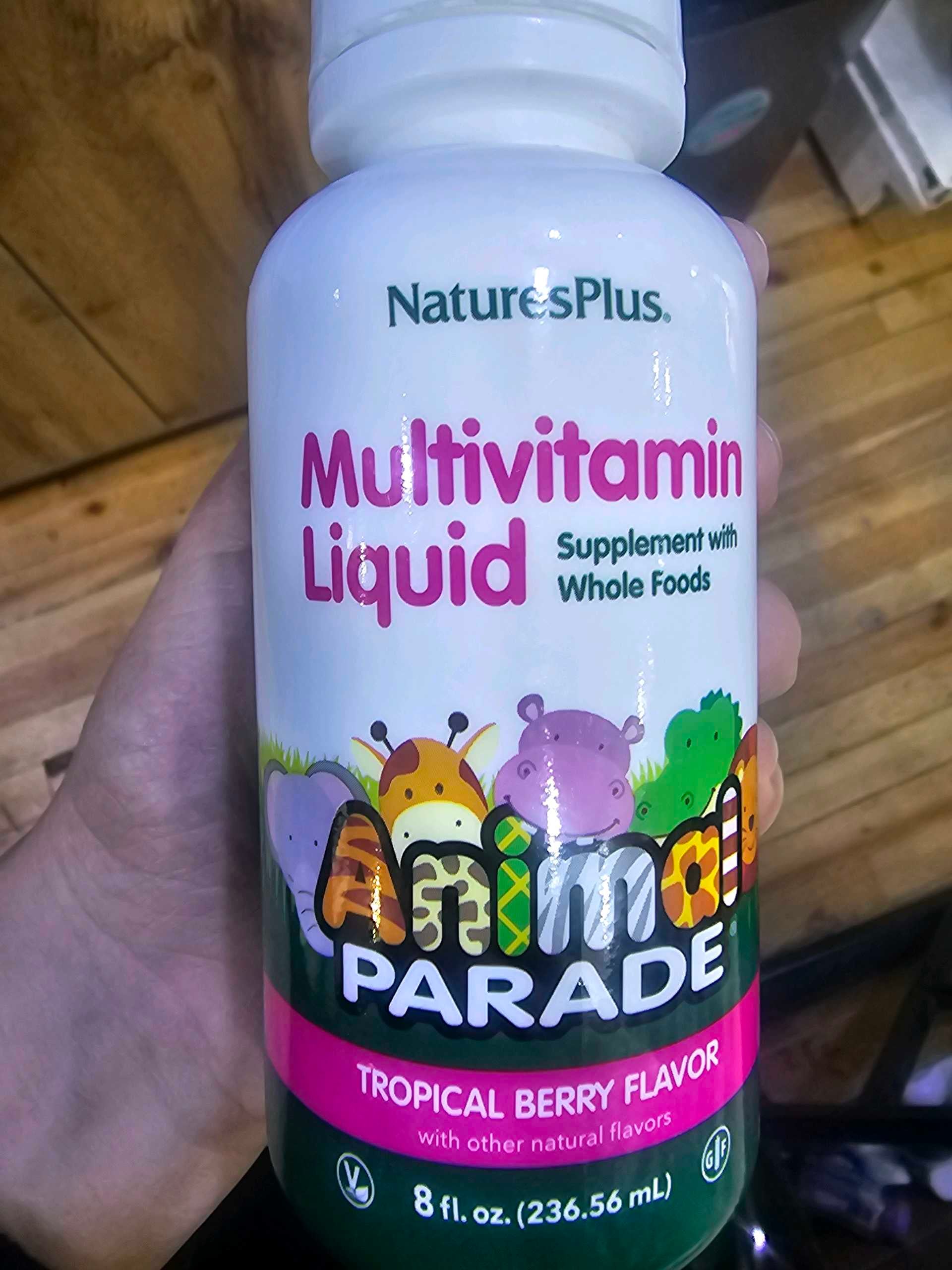 Multivitamin liquid