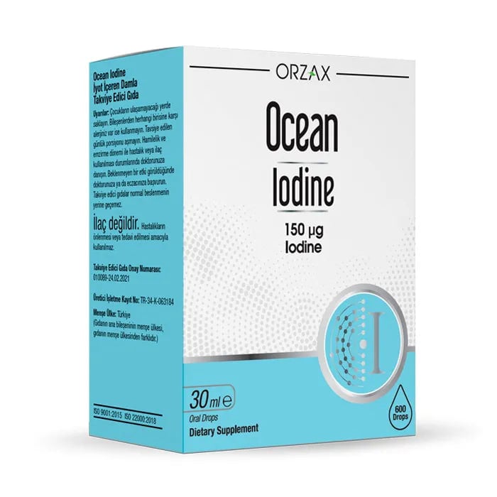 ORZAX Ocean Iodine