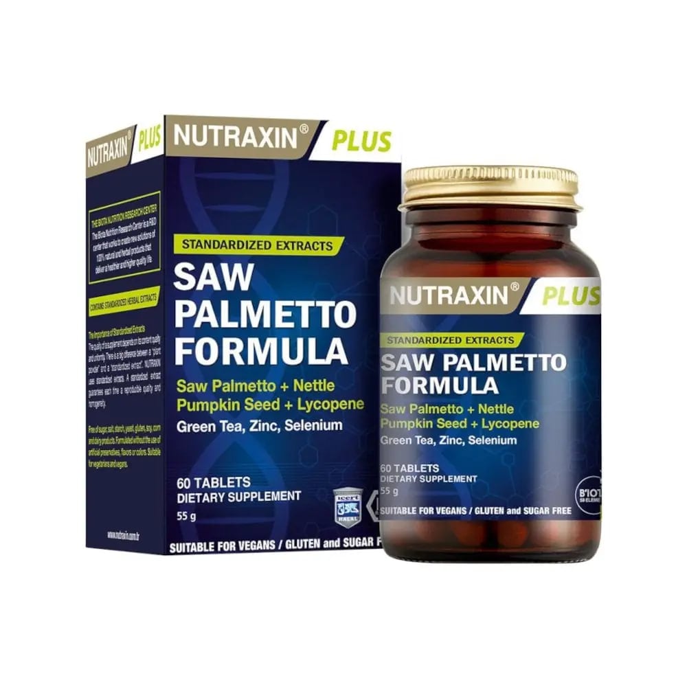 Nutraxin Plus Saw Palmetto Formula