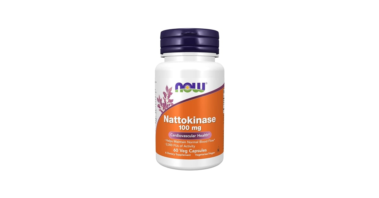 NOW NATTOKINASE 100MG  60 VCAPS