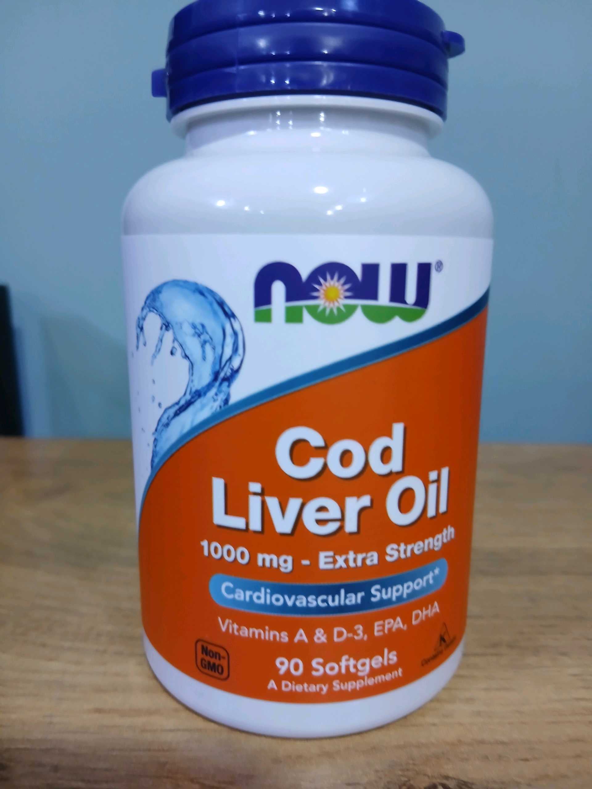 NOW COD LIVER OIL 1,000MG  90 SGELS