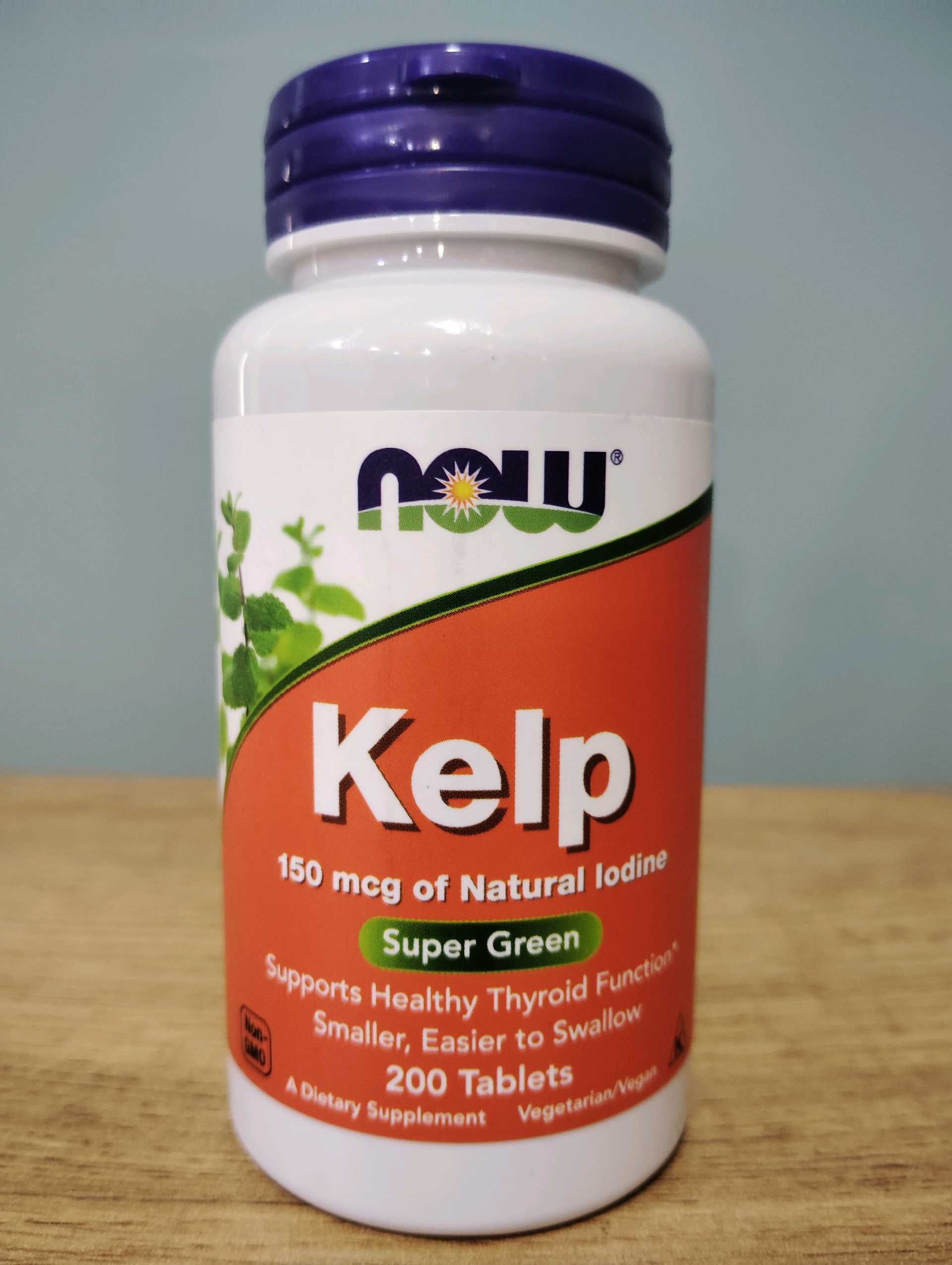 NOW FOODS KELP 150mcg 200 TABS