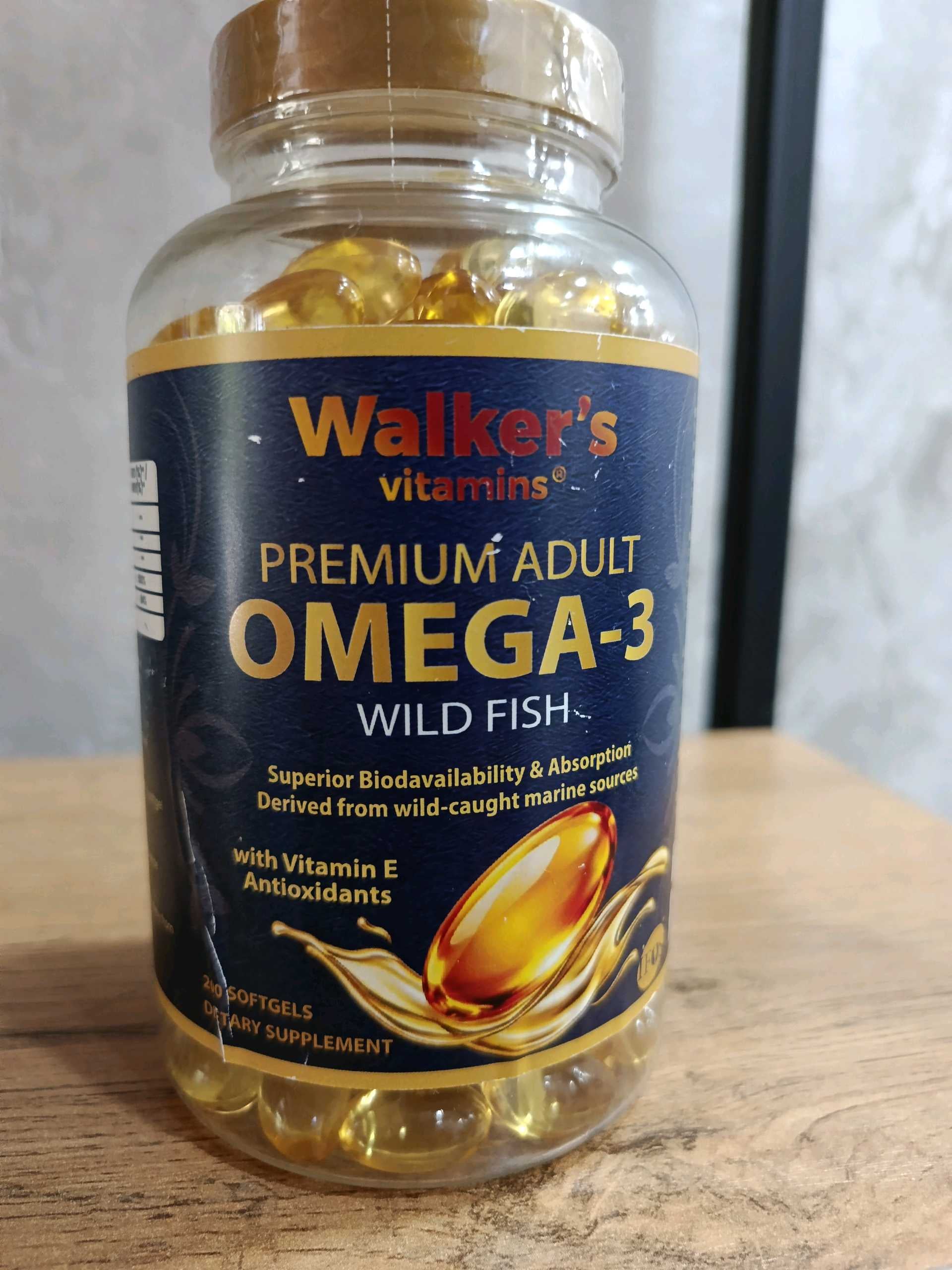 walkers omega 3 wild fish