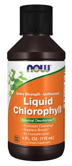 Now Liquid Chlorophyll 4.FL 118ML