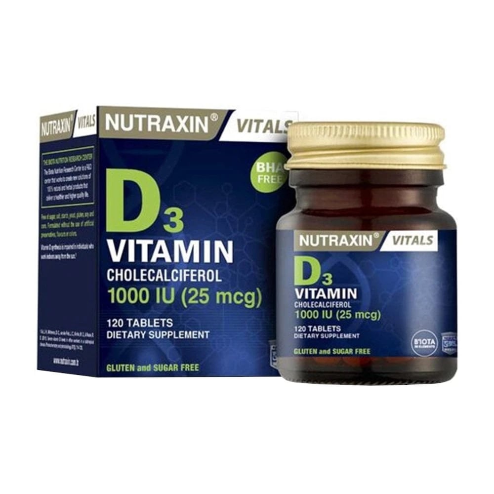 Nutraxin Vitamin D3