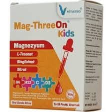 VITASSO Mag-ThreeOn Kids Magnezyum 30 ml