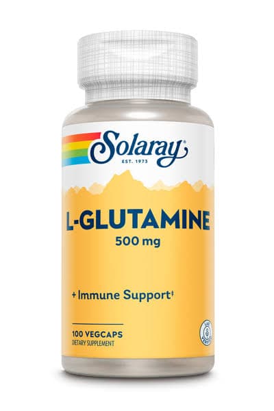 Solaray L-GLUTAMINE 500mg 100vegcaps