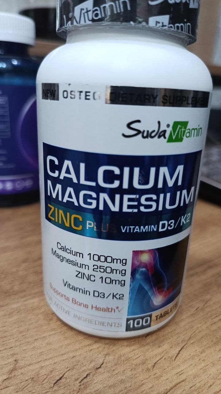 suda cal mag zin d3-k200 tab