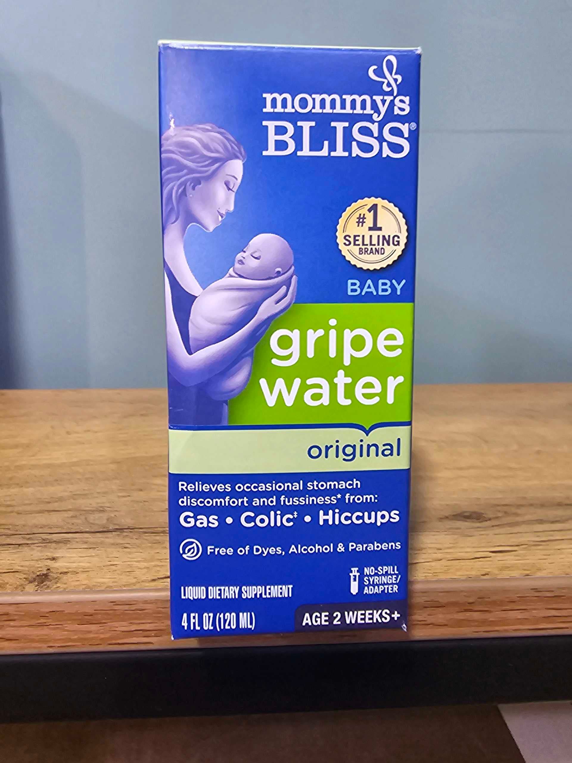 MOMMYS BLISS GRIPE WATER 120ML