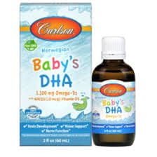Carlson Babys DHA 920 mg Omega-3s 15mcg (600 IU) Vitamin D3 2fl oz (60ml)