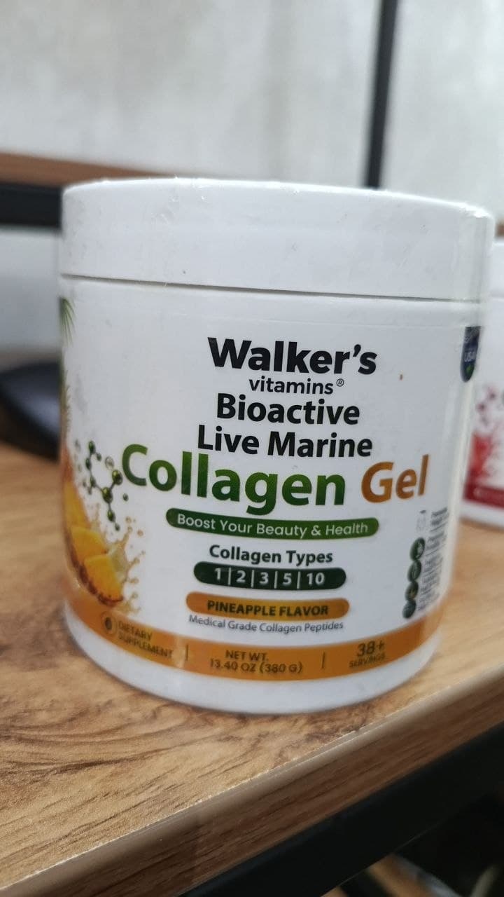 walkers collagen gel marin 380 g