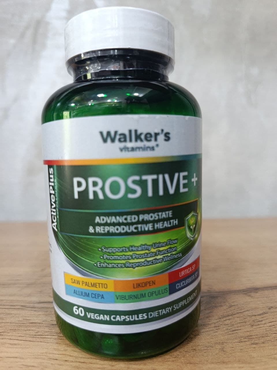 WALKERS PROSTIVE 60 CAP
